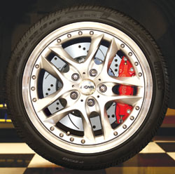 W6A Big Brake Front Brake Kit