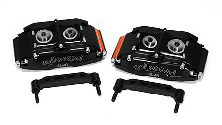 Billet Superlite 4R/ST Front Caliper and Bracket Kit
