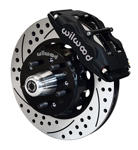 Forged Superlite 4 Big Brake Front Brake Kit (Hub)