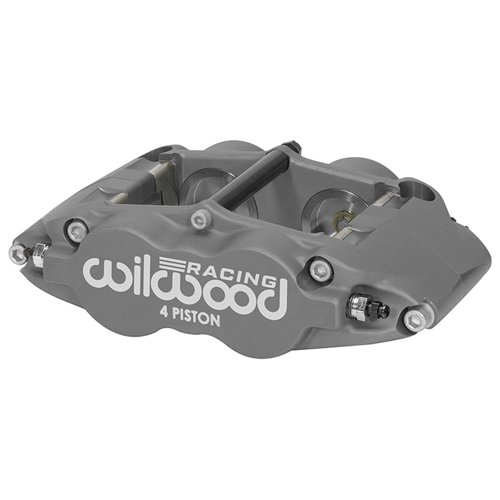 Type III Anodize Forged Superlite 4 Radial Mount Caliper