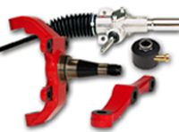Spindles & Steering Racks