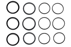 Caliper Square Ring and Dust Seal Kit