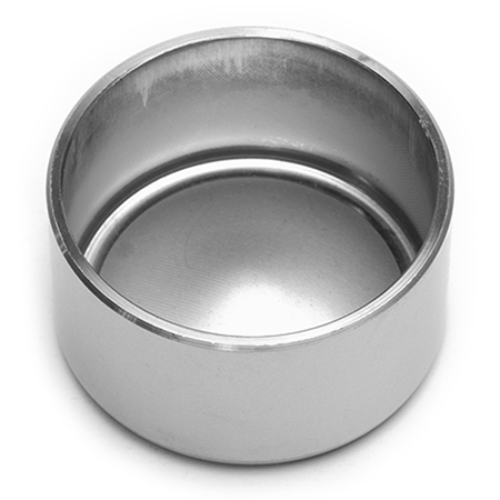 Cup Stainless Piston - 200-3479<br />O.D.: 1.75 in  Length: 0.950 in