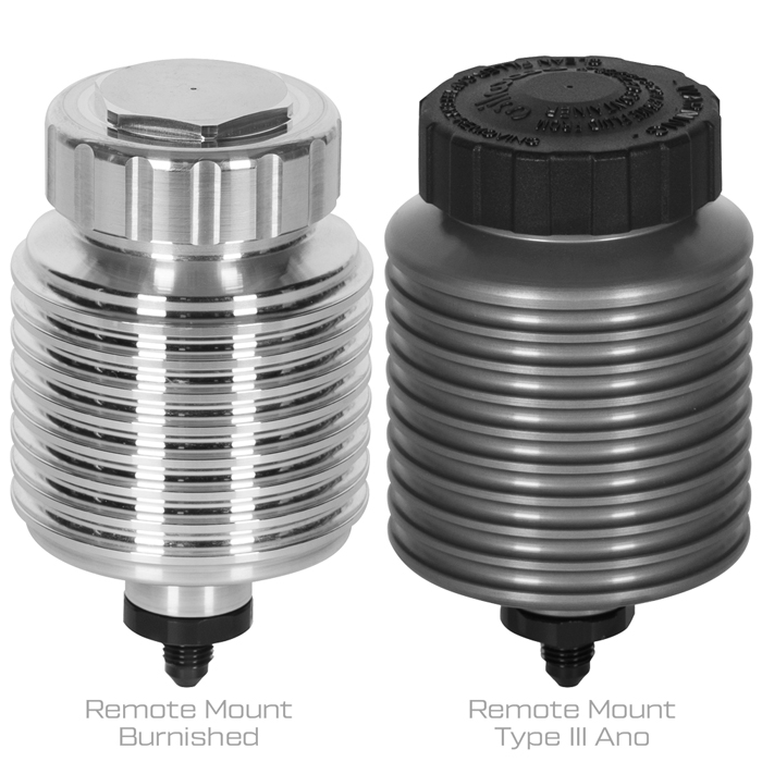 Lightweight Reservoir Kit
-Remote Mount Master Cylinder