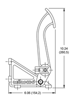 Brake Pedal Drawing