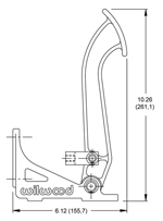 Clutch Pedal Kit Drawing