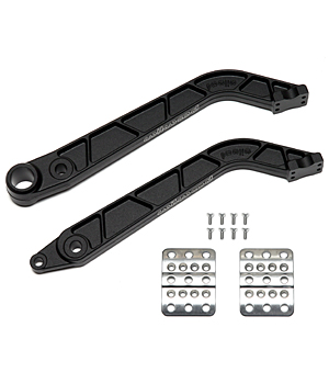 Pedal Kit,Forged Reverse Mount