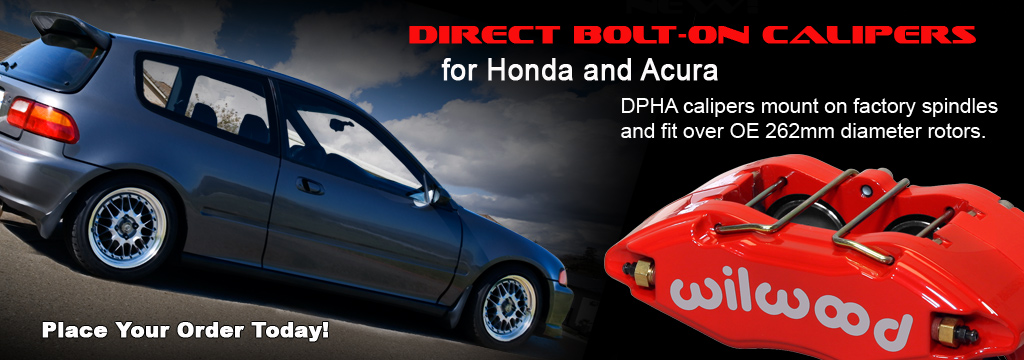 Honda & Acura Bolt-on Upgrade Kits 