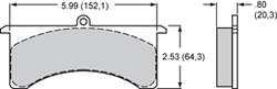 Brake Pad Plate # 7520
