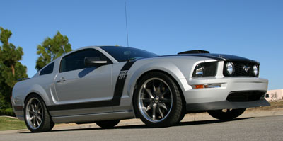 2007 Ford Mustang Boss