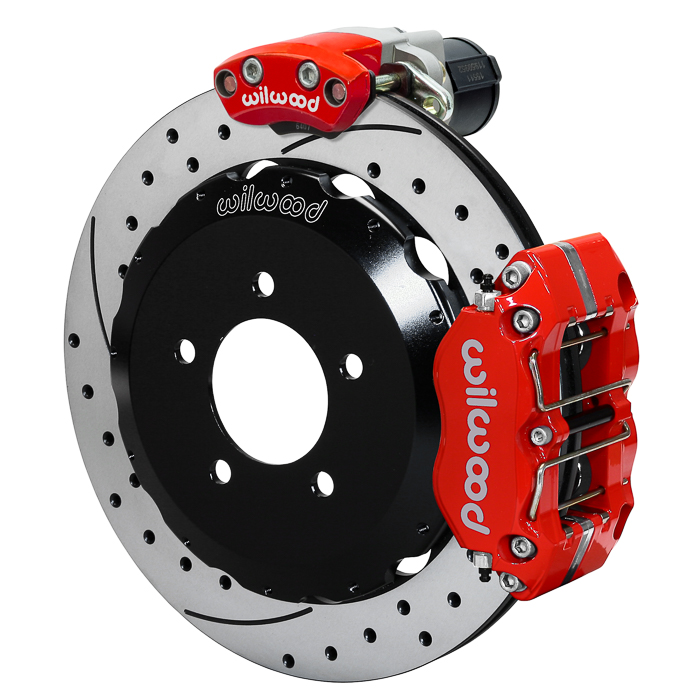 Dynapro Radial-EPB Rear Parking Brake Kit