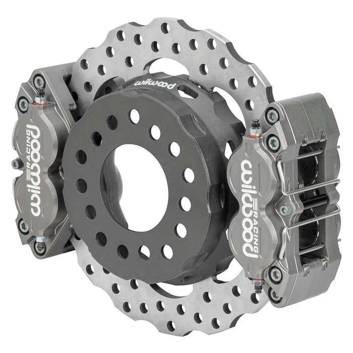 XRD Dual SA Scalloped Lug Drive Dynamic Rear Drag Brake Kit