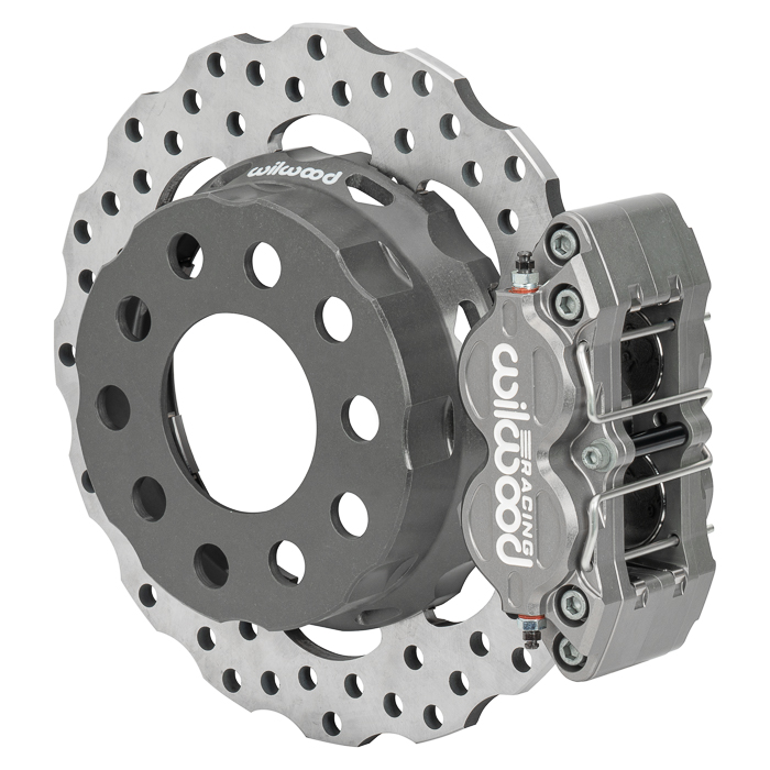 XRD SA Scalloped Lug Drive Dynamic Rear Drag Brake Kit