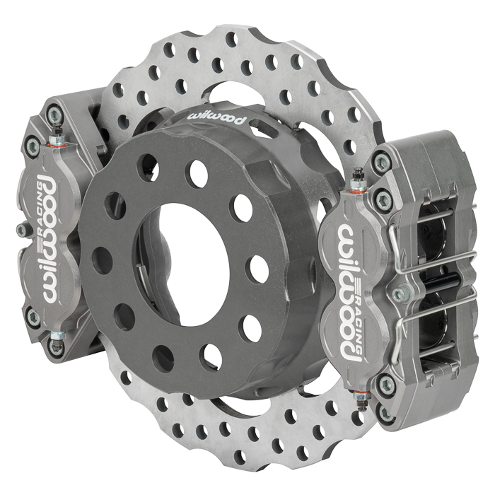 XRD Dual SA Scalloped Lug Drive Dynamic Rear Drag Brake Kit