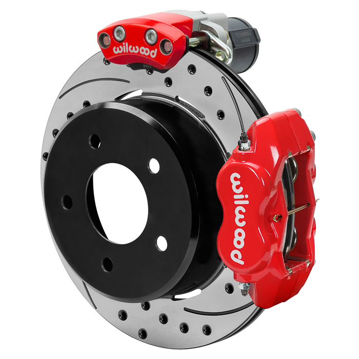 Forged Dynalite Rear Electronic Parking Brake Kit
