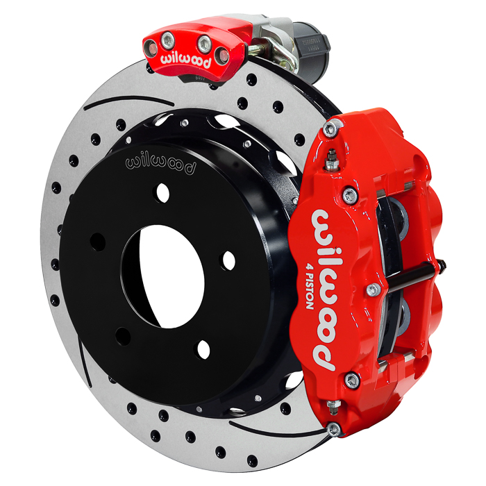 Forged Narrow Superlite 4R Big Brake Rear Electronic Parking Brake Kit