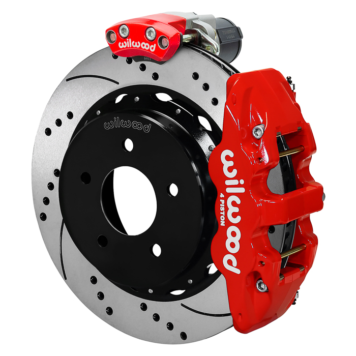 AERO4 Big Brake Rear Electronic Parking Brake Kit