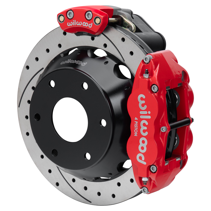 Forged Narrow Superlite 4R Big Brake Rear Electronic Parking Brake Kit