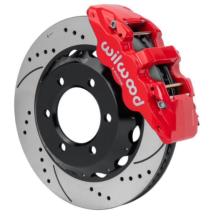 AERO6 Big Brake Front Brake Kit