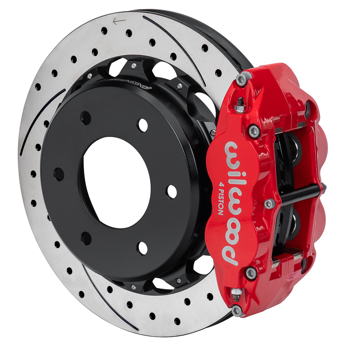 Forged Narrow Superlite 4R Big Brake Rear Parking Brake Kit