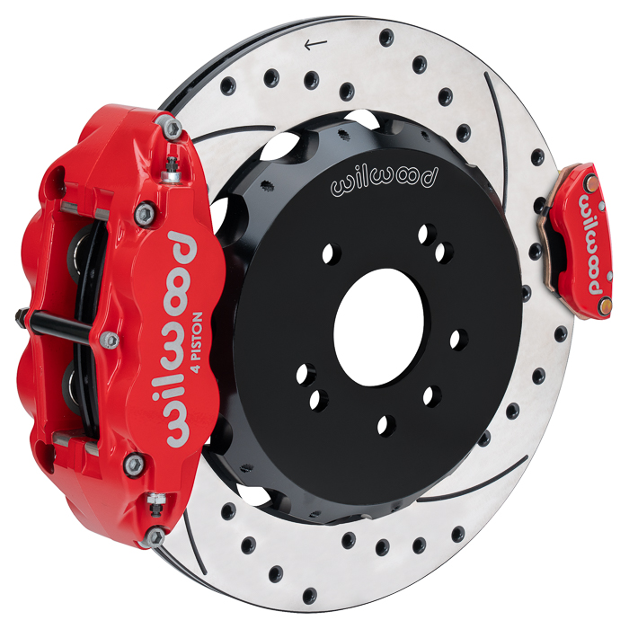 Forged Narrow Superlite 4R-MC4 Big Brake Rear Parking Brake Kit