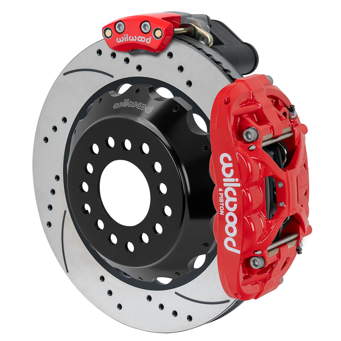 Forged XRS4R Big Brake Rear Electronic Parking Brake Kit