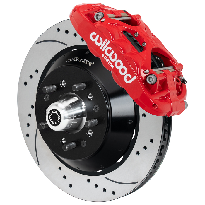 Forged XRS6R Big Brake Front Brake Kit (Hub)