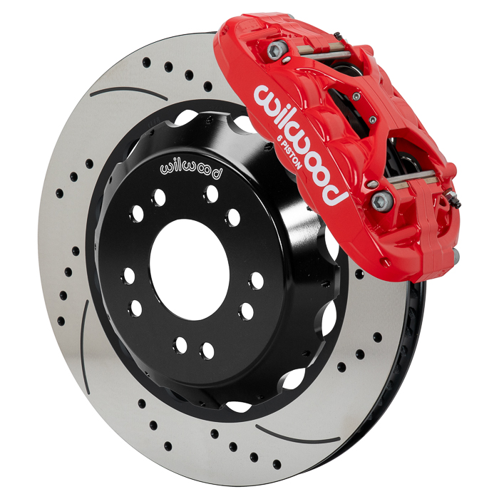 Forged XRS6R Big Brake Front Brake Kit (Hat)