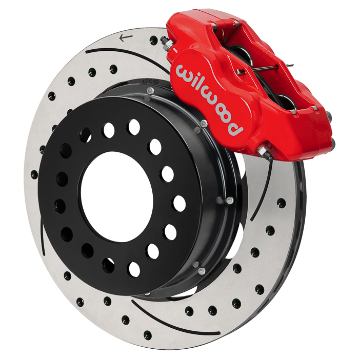 Forged Dynalite Big Brake Front Brake Kit (Hat)