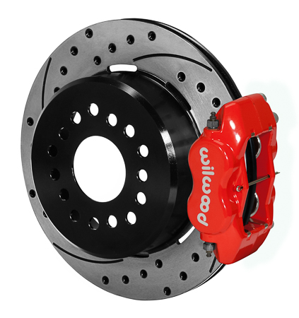 Forged Dynalite Rear Parking Brake Kit