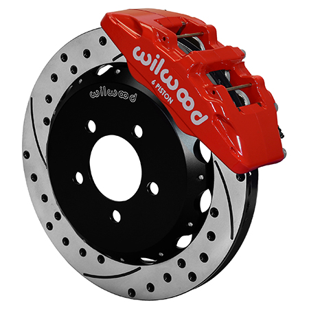 Forged Dynapro 6 Big Brake Front Brake Kit (Hat)