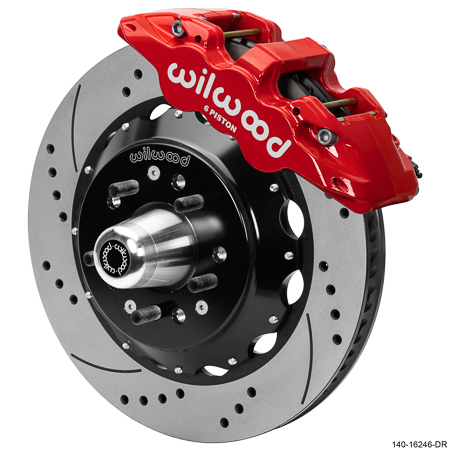 AERO6 Big Brake Front Brake Kit