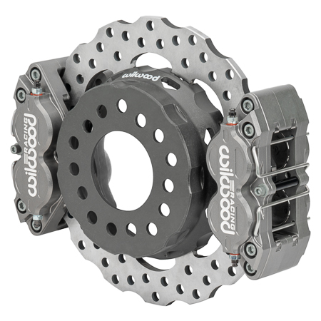 XRD Dual SA Scalloped Lug Drive Dynamic Rear Drag Brake Kit