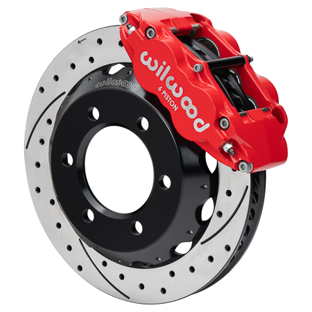 Forged Narrow Superlite 6R Big Brake Front Brake Kit (Hat)