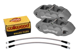 Wilwood D8-4 Front Replacement Caliper Kit - Type III Anodize Caliper