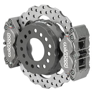 XRD Dual SA Scalloped Lug Drive Dynamic Rear Drag Brake Kit
