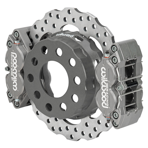 XRD Dual SA Scalloped Lug Drive Dynamic Rear Drag Brake Kit