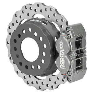 XRD SA Scalloped Lug Drive Dynamic Rear Drag Brake Kit