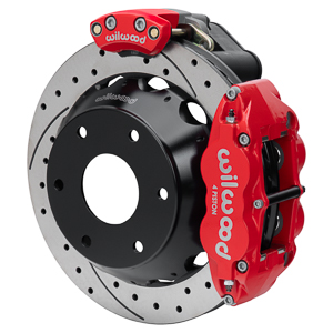 Forged Narrow Superlite 4R Big Brake Rear Electronic Parking Brake Kit