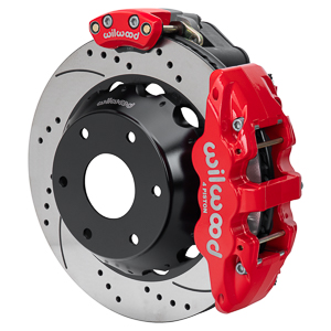 AERO4 Big Brake Rear Electronic Parking Brake Kit