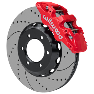 AERO6 Big Brake Front Brake Kit