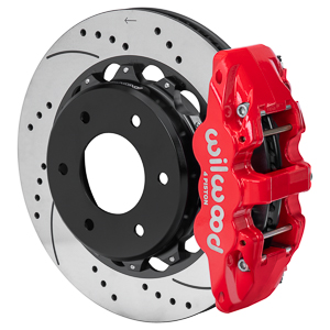 AERO4 Big Brake Rear Parking Brake Kit