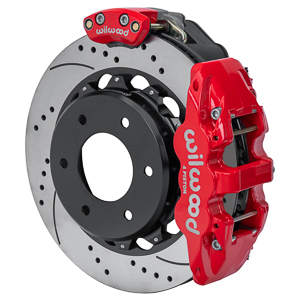 AERO4 Big Brake Rear Electronic Parking Brake Kit