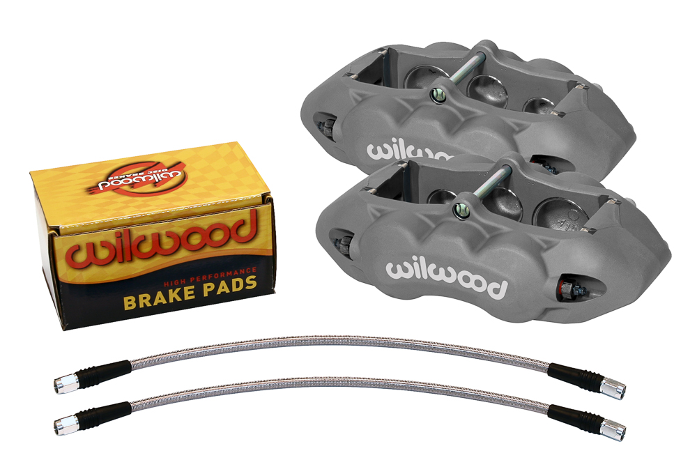 Wilwood D8-6 Front Replacement Caliper Kit - Type III Anodize Caliper