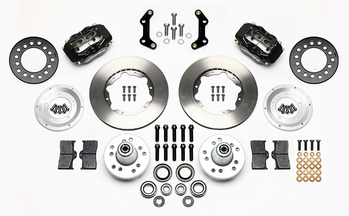 Forged Dynalite Pro Series Front Brake Kit Parts