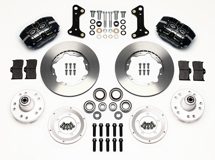 Dynapro Dust-Boot Pro Series Front Brake Kit Parts