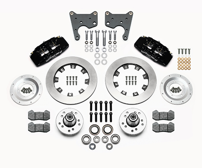 Forged Dynapro 6 Big Brake Front Brake Kit (Hub) Parts