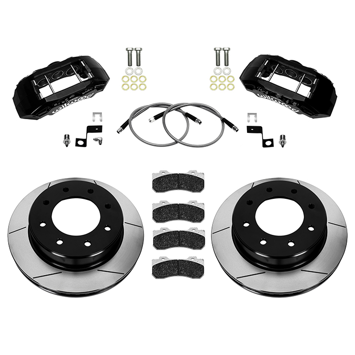 TX6-DM Big Brake Truck Front Brake Kit Parts