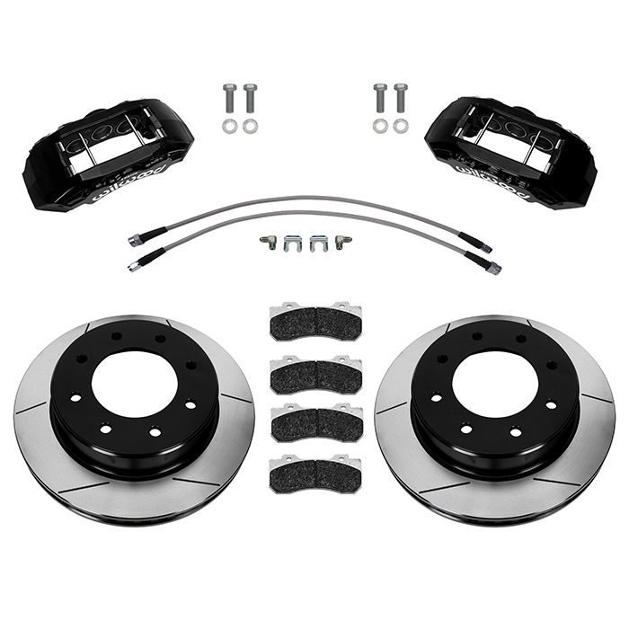 TX6-DM Big Brake Truck Front Brake Kit Parts