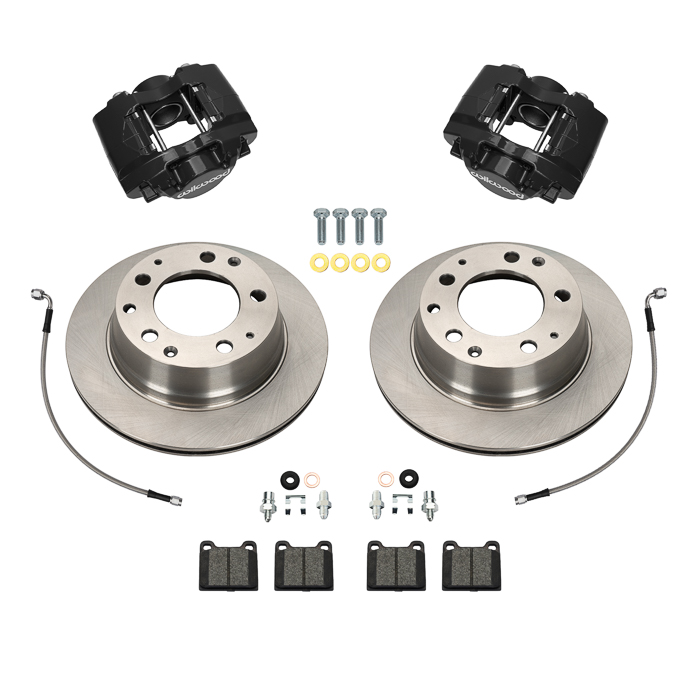 D31 Rear Brake Kit Parts